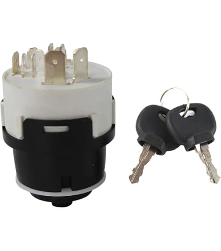 Amazon.com: 701/80184 50988 New Ignition Switch with 2 Keys
