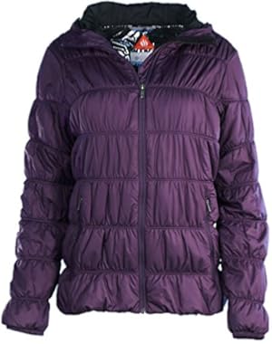 Women's Omni Heat Vail Square Jacket HOODED PUFFER