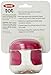 OXO Tot Flip-Top Snack Cup, Pink, 5 Ounce