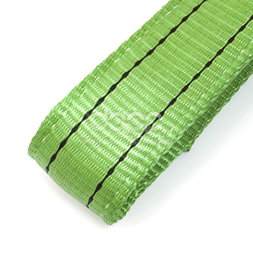 1 m Rundschlinge 2000 kg Hebeschlinge Hebeband Hebegurt Hebebänder 2 T – 1 Stück – Bild 3