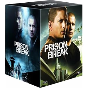 【Amazon.co.jp限定】プリズン・ブレイク コンプリートブルーレイBOX 〔初回生産限定〕 [Blu-ray]