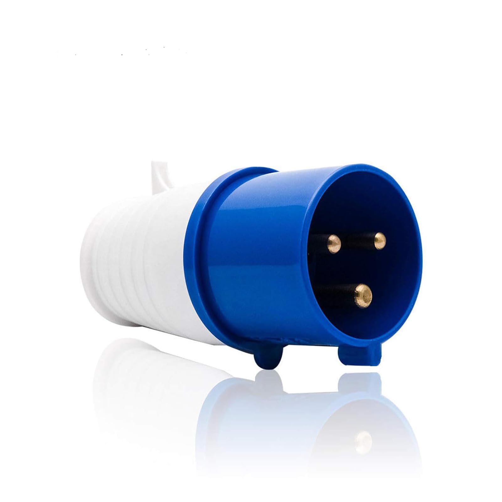 3Pin Blue Industrial Plug IP44 32A 240V Replacement Plugs for Camping Caravan Industrial