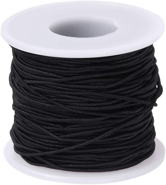 Artibetter 1 Roll 50 m Elastic Wire String String DIY Strong Rope for