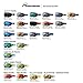 OutdoorMaster Ski Goggles PRO - Frameless, Interchangeable Lens 100% UV400 Protection Snow Goggles for Men & Women