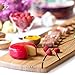 Totally Bamboo Del Mar Extra Large Charcuterie Board and Cheese Serving Platter, 30