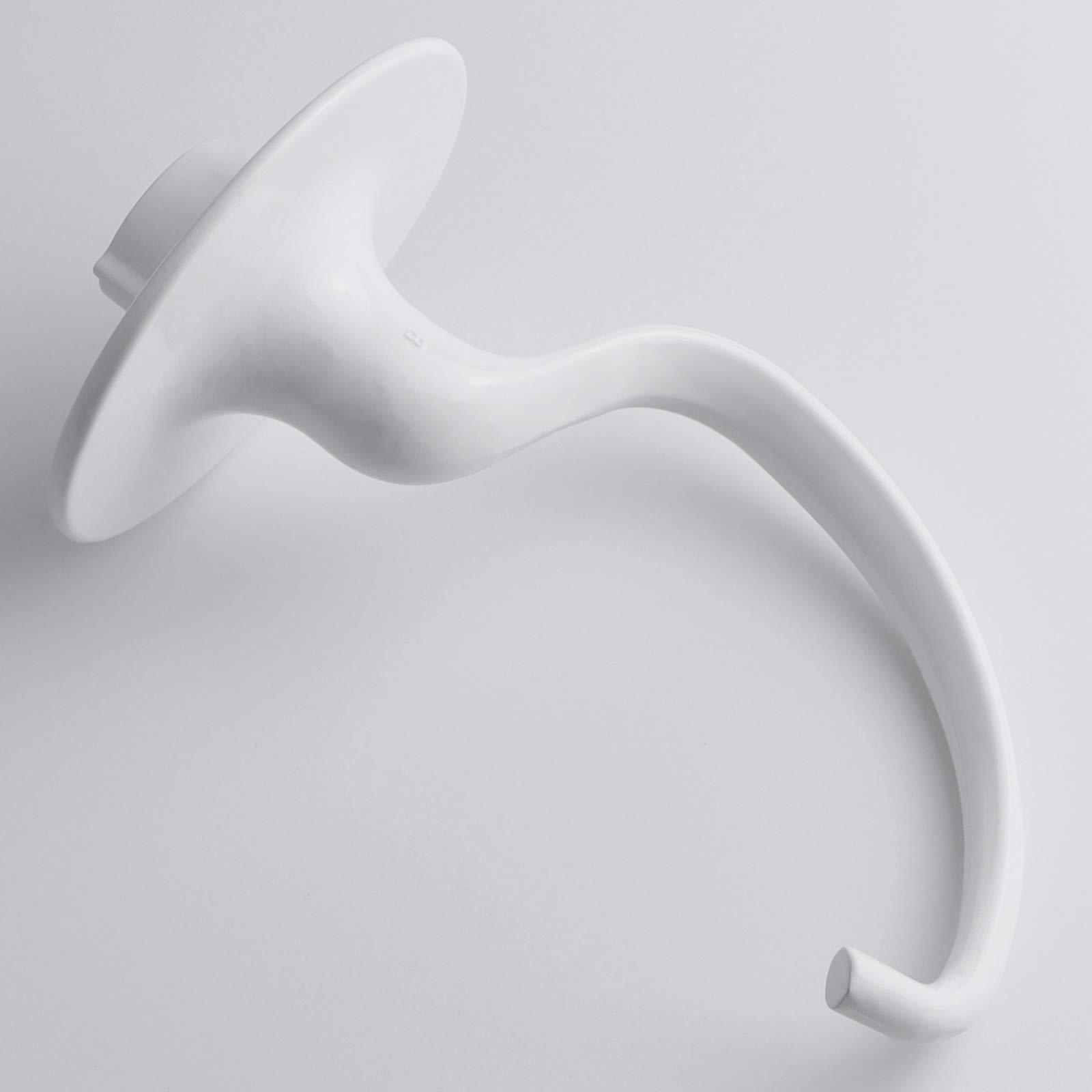 K5ADH Dough Hook/Tilt-Head Coated C-Dough Hook K5ADH for 5-QT Bowl-Lift Stand Mixer KSM50 KSM5-K5SS Mixer Attachments Dough Hook K5ADH -by Sikawai