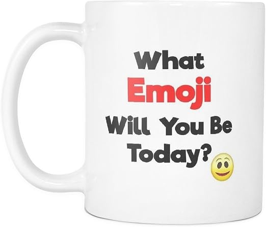 sassy emoji mug