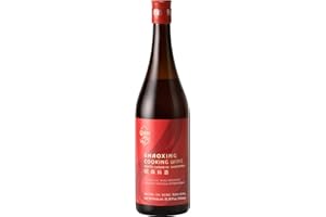 Qian Hu Shaoxing Wine, Chinese Cooking Wine, Rice Cooking Wine, 750 ml (25.36 fl. Oz), Flavor Essential for Asian Cuisine, Asian Flavors in Every Dish, Cooking Wine