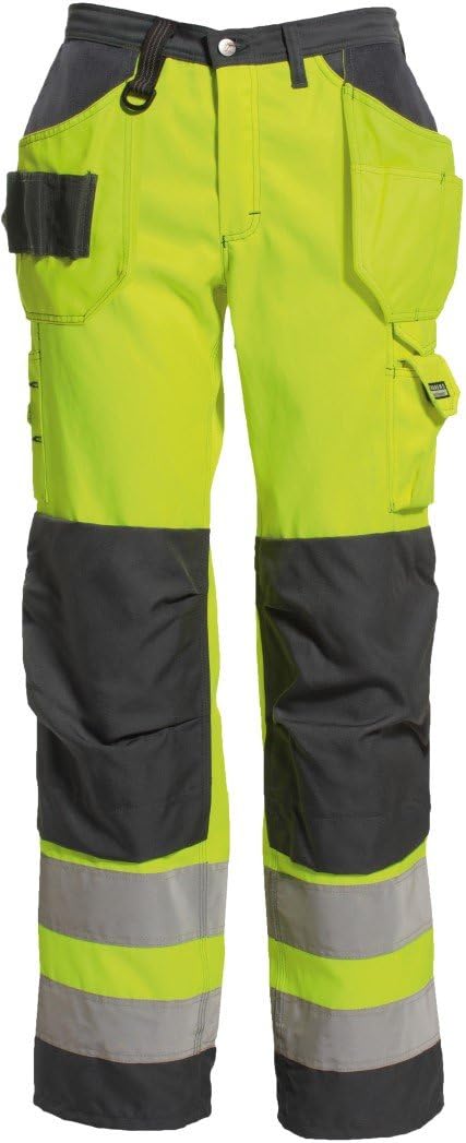 Tranemo 4859-44-92-42 Size 42 "CE-ME" HV Ladies Trousers - Yellow/Grey