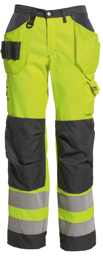 Tranemo 4859-44-92-42 Size 42 "CE-ME" HV Ladies Trousers - Yellow/Grey