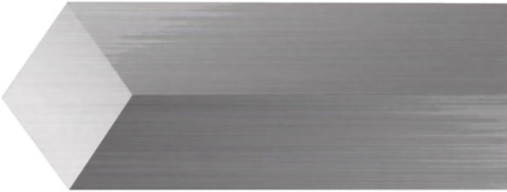 GRS 022-160 HSS Gravers Blank 1/8" SQ. x 2 1/2" LG