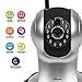 Vimtag® VT-361 Indoor HD, IP/Network, Wireless, Video Monitoring, Surveillance, Security Camera, Plug/Play, Pan/tilt with Two-Way Audio and Night Vision 1080P -362-