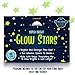 Glow in The Dark Stars - High Intensity Chemical Mixture (100 Pack) 1
