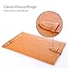 ProCase iPad Pro 12.9 2020/2018/2017/2015 Sleeve Envelope Case, Ultra Slim and Lightweight Protective Sleeve Case for iPad Pro 12.9 with Pencil Stylus Holder Pocket, iPad Pro Sleeve Bag (Brown)