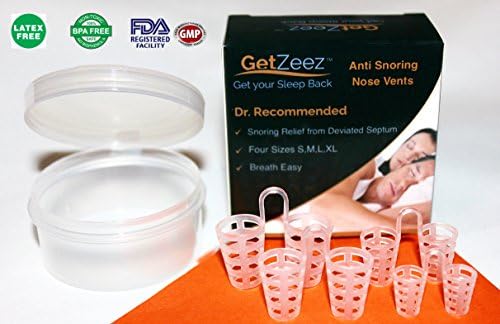 Stop Snoring Nasal Dilators Anti Snore Nose Vents Sleep Aid