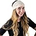 Headbands for Women - Wide Headbands - Cotton Elastic Headwraps for Women - 5 Pack with Wire Headband- Hair Accessories by CoverYourhair