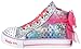 Skechers Kids Shuffles Pixie Bunch Lighted Sneaker (Toddler/Little Kid)
