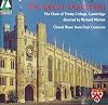 Great Tradition, The: The Choir of Trinity College Cambridge