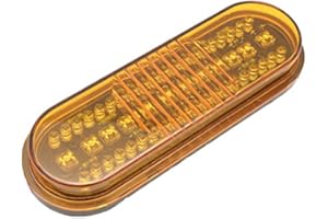 Kaper II L15-0029 Amber 6" Oval LED Park/Turn Light