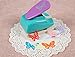 TECH-P® Creative Life Crafts Engraving Hole Punch 2-Inch -DIY Paper Punch for Card Scrapbooking Craft Punch Embossing Border School Supplies. (Butterfly-1)