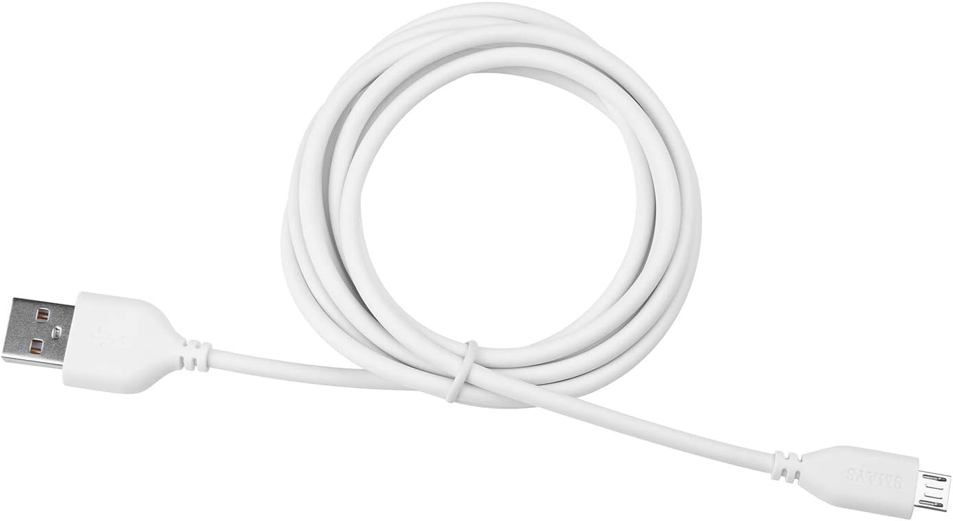  Kindle Replacement USB Cable, 6 ft Charger Cord (Accessories for Kindle Fire, Touch, Keyboard, DX): Electronics
