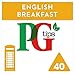 PG Tips English Breakfast Pyramid Teabags - 40 per pack