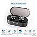 Wireless Earbuds, True Wireless Bluetooth Earbuds with Mic in-Ear Earphones 3D Stereo Sound Wireless Headphones for iPhone 8/8 plus/X/7/7 plus/6s/6S for Samsung Galaxy S9, S9 Plus for Android