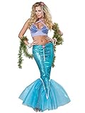 Mermaid Eye Candy Deluxe Adult Costume