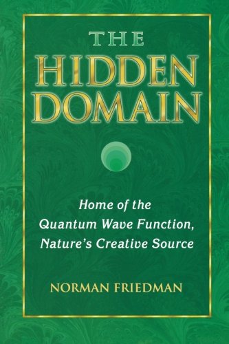 The Hidden Domain: Home of the Quantum Wave Function, Nature's Creative Source