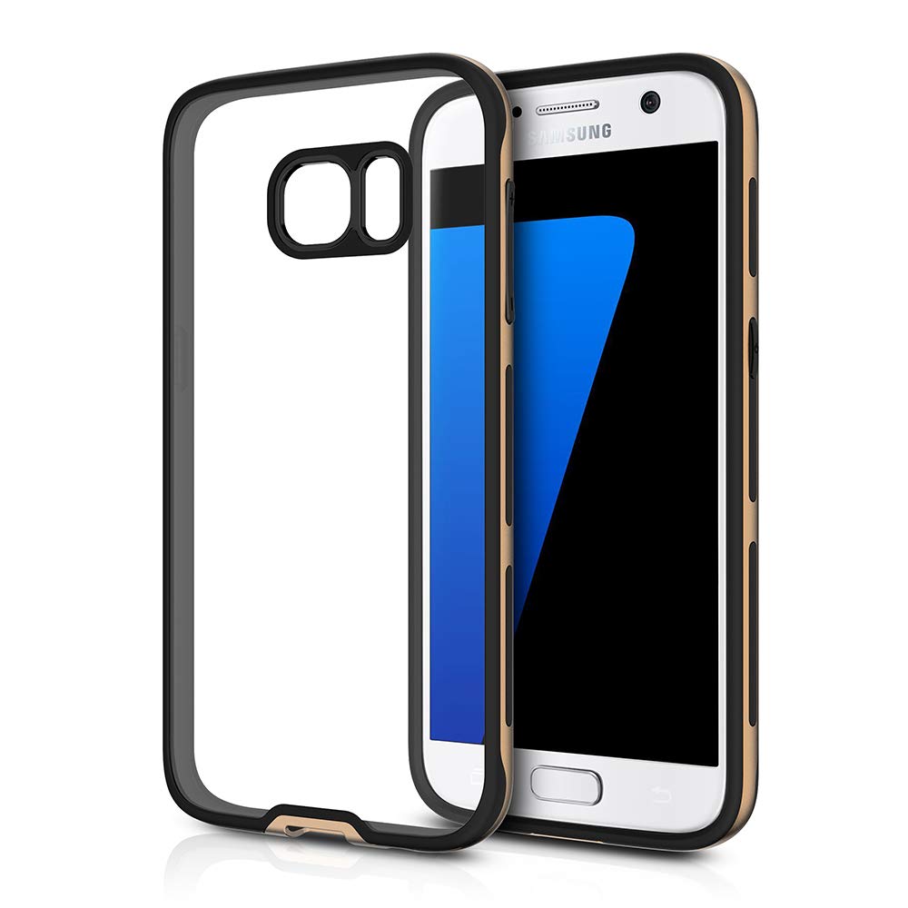 ITSKINS Venum Case for Galaxy S7 G930 Black and Gold