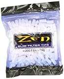 200pc Zen Premium Slim Filter Bag