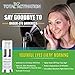 Dark Circles Under Eye Treatment Serum for Puffiness Dark Spot Corrector Age Spot Remover Anti Aging for Puffy Eyes & Brilliant Eye Brightener compare with Eye Cream & Undereye Gel Patches 0.5 oz