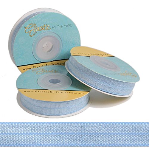 5 Yards Misty Blue 5/8