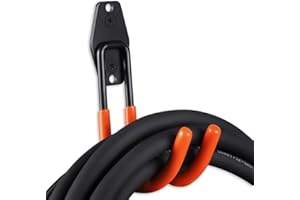 JONSCART EV Electric Vehicle Charger Cable Holder Wall Mount J Hook Charging Wire Organiser Accessory