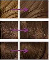 Clairol Nice n Easy No Ammonia Hair Dye 75 Light Ash Brown Semi-Permanent 1 view 3
