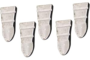 Kisangel 5pcs Hammer Handle Wedge Hatchet Handle Connector Axe Handle Splitting Wedge Tools Aluminum Sleeve Metal Steel