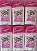 Teen Spirit Antiperspirant Deodorant, Pink Crush, 1.4-Ounce Stick (Pack of 6)