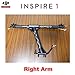 DJI Inspire 1 Drone WM610 Right Arm Assembly Carbon Fibre Frame Main Frame Boom