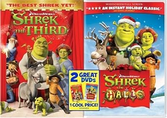 Amazon Com Shrek The Halls Shrek The Third Widescreen Edition Myers Mike Banderas Antonio Murphy Eddie Diaz Cameron Movies Tv