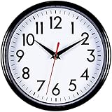 Bernhard Products - Black Wall Clock 8