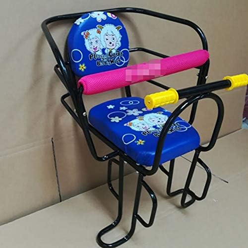GBESTE Bicycle Child Safety Rear Seats, Bicycle Child Seat Electric Car Baby Rear Bike Thickening Baby Seat Folding Bicycle Safety Seat