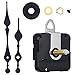 Mudder Long Spindle Clock Movement, 3/5 Inch Maximum Dial Thickness, 1-1/10 Inch Total Shaft Length