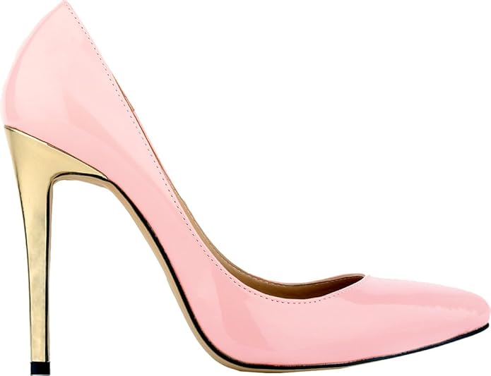 office shoes pink heels