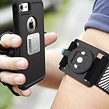 Matone iPhone 7/7 Plus/6/6S Plus Sports Armband[Easy On & Off], Open Face for Touch Screen Control Ideal for Running Hiking Jogging Compatible with Samsung Galaxy Note 8/S8/S8 Plus/S7/S7 Edge
