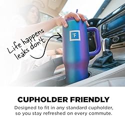 IRON °FLASK Co-Pilot Insulated Mug w/Straw & Flip