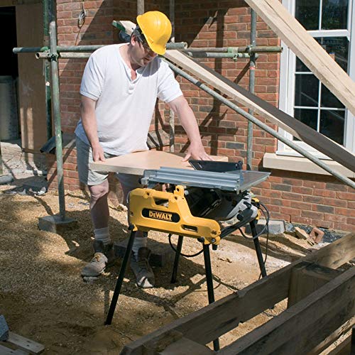 DeWalt Tisch-, Kapp- und Gehrungsäge (2000 W, 240 V, Tischkreissäge, verstellbarer Werkstückanschlag, Staubabsaugung… – Bild 6