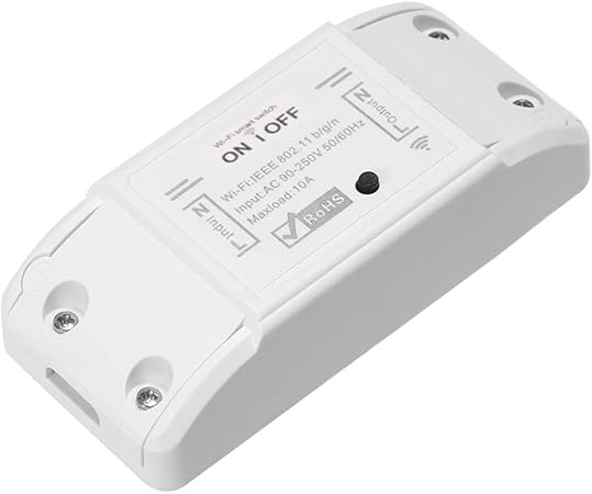 Extaum Tuya WiFi Smart Switch 10A 2200W Timer App Control Universal Smart Home Automation Module Control de Voz para electrodomsticos Extaum Tuya WiFi Smart Switch 10A 2200W Timer App Control Universal Smart Home Automation Module Control de Voz para electrodomsticos