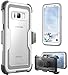 i-Blason Armorbox Series Case for Galaxy S8, [Full Body] [Heavy Duty] Shock Reduction/Bumper Case Without Screen Protector for Samsung Galaxy S8 2017 Release (White)