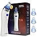 The Original Comedo Suction Microdermabrasion Machine Blackhead Removal 4-IN-1 Multi-Functional Probe Rechargeable Skin Peeling Machine By Puranex
