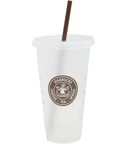 Amazon.com : Starbucks Plastic Cold Cup (24 oz.) : Health & Household